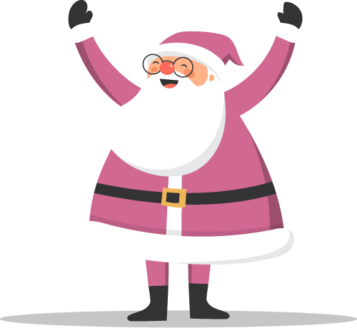 Sourcey Santa congratulates you!