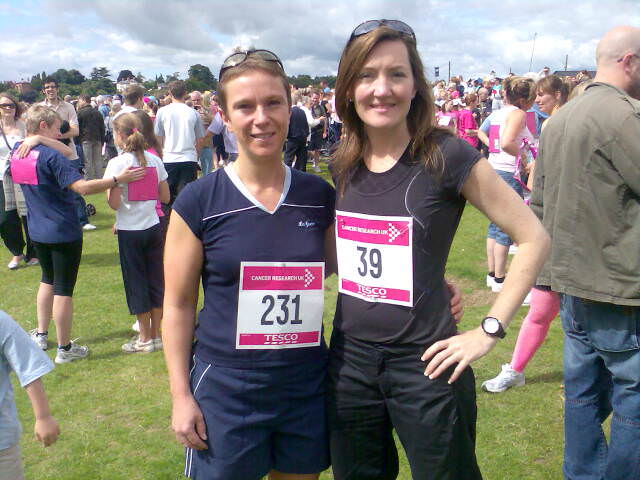 A Winning Combo | Branding Agency Raises Money For Race For Life