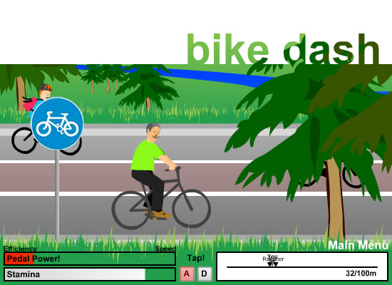 Pedal Power | Games & Animation Development In Shropshire
