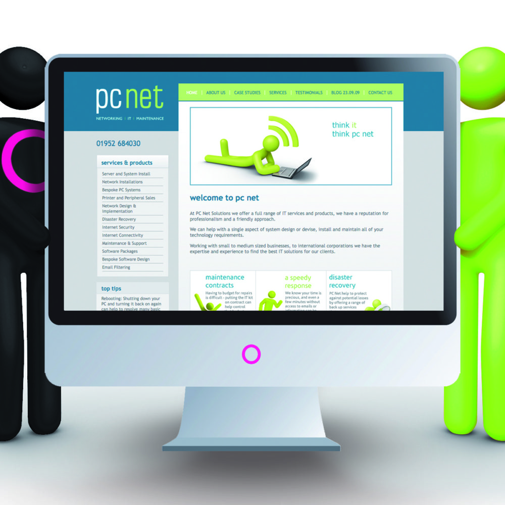Have You Tried Turning It Off & On? | Web Design Agency Shropshire