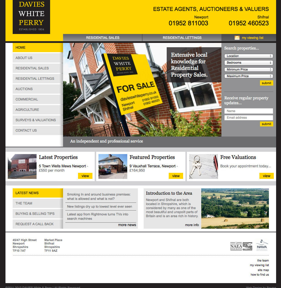 Moving For All The Right Reasons | Branding Design In Shropshire