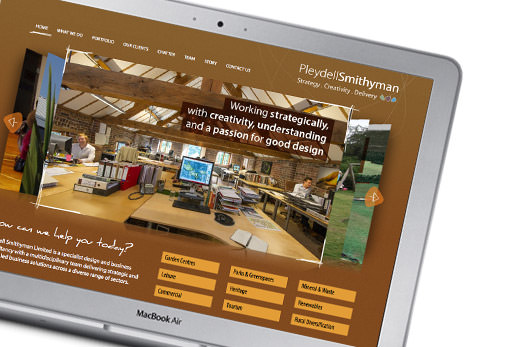 Strategy, Creativity, Delivery | Web Design Agency In Shropshire