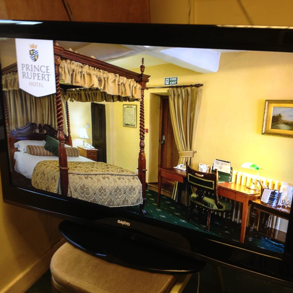 The Prince Rupert Is On TV | Marketing Agency In Shropshire
