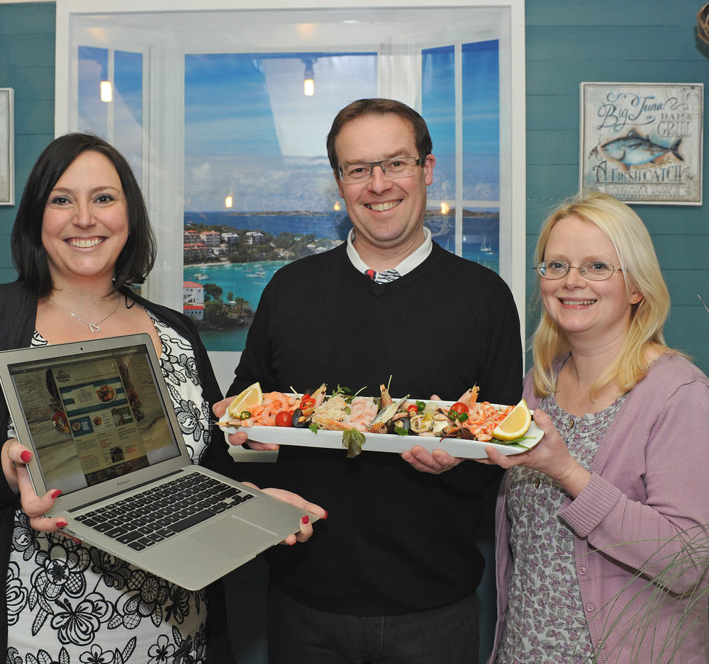 Shropshire Fishmonger Looks To The Future | Website Design