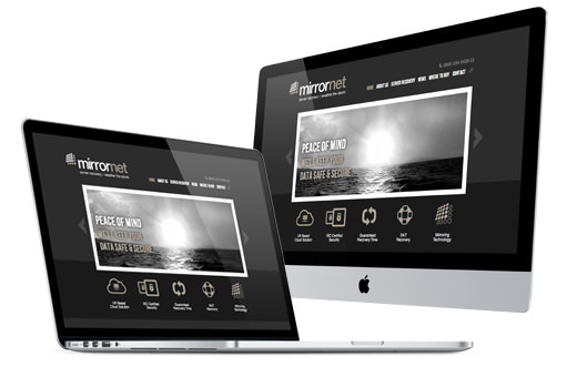 Make Backups Easy With Mirrornet | Web Design Agency In Shropshire