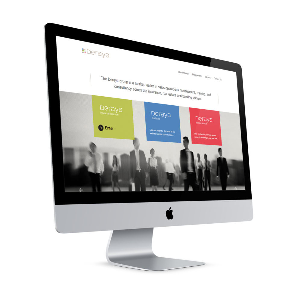 Arabic Translation for Deraya Insurance Wordpress Website | Source
