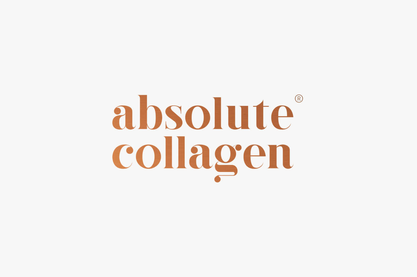 Absolute Collagen Brand Identity & Packaging Design In Shropshire
