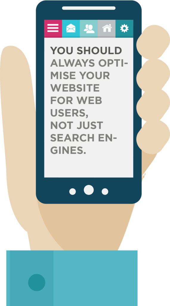 Optimise your website for mobile