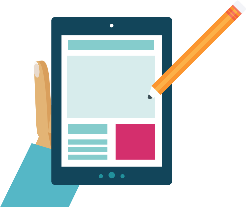 Blog post writing