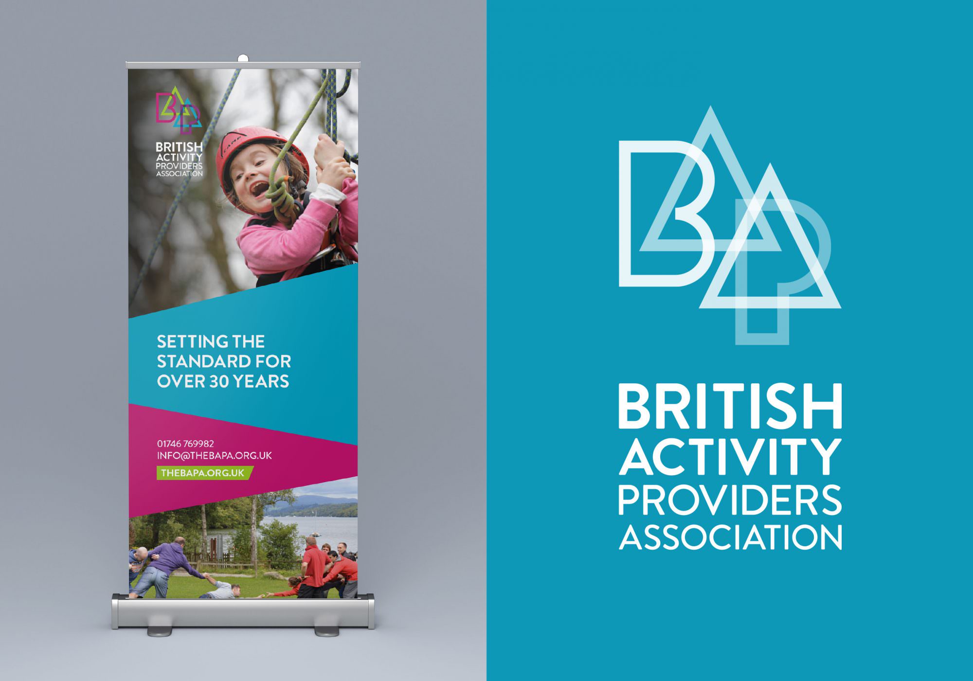 BAPA - Branding, Web Design & Stationery By Source In Shropshire