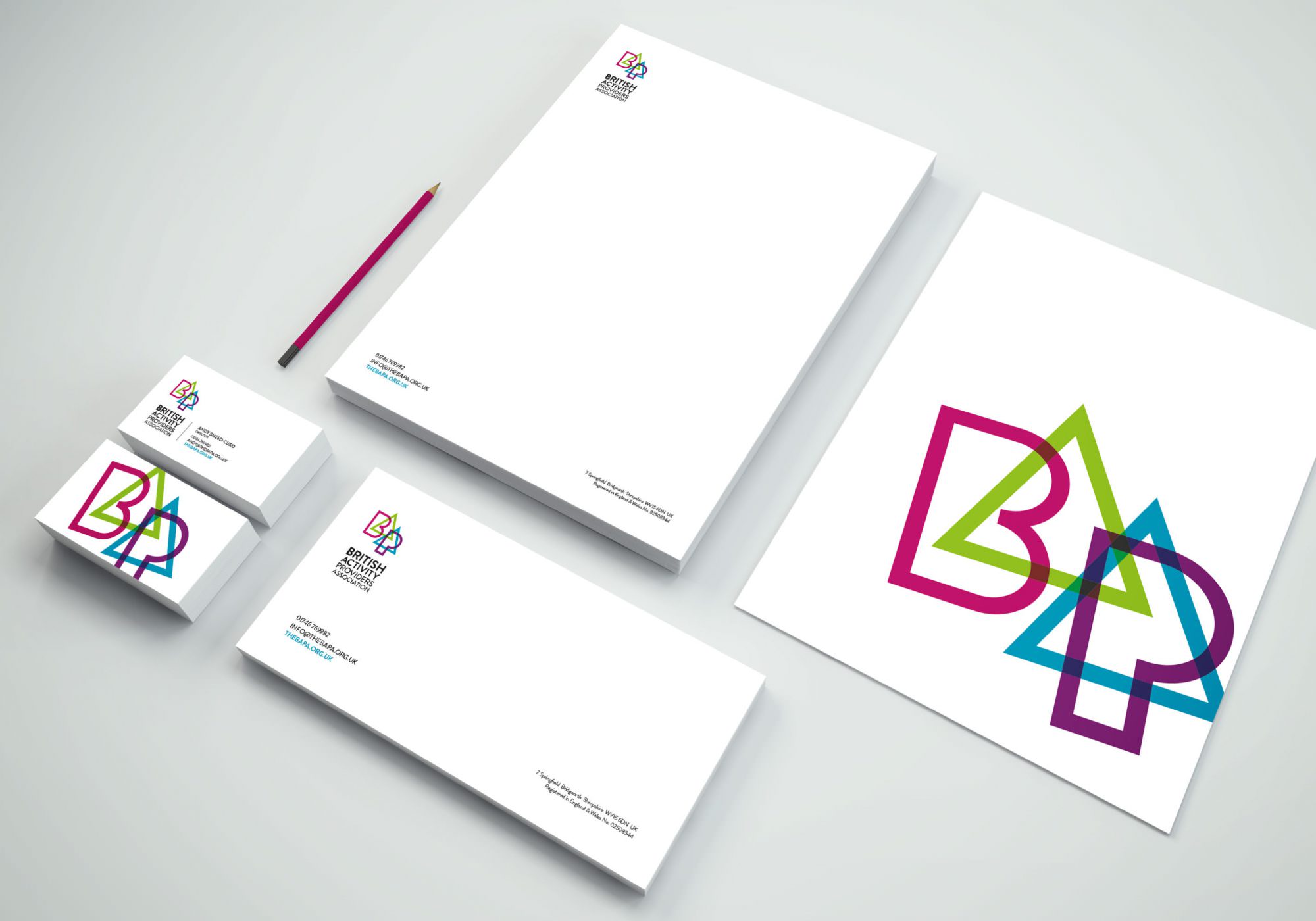 BAPA - Branding, Web Design & Stationery By Source In Shropshire
