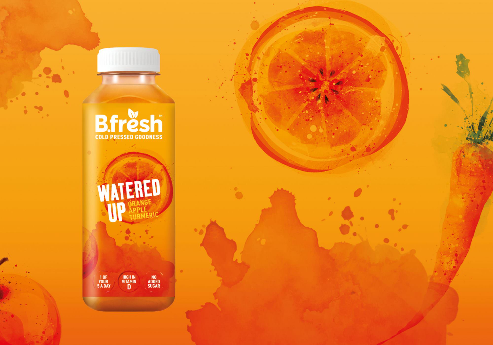 B.fresh – Ecommerce Website & Packaging Design In Shropshire