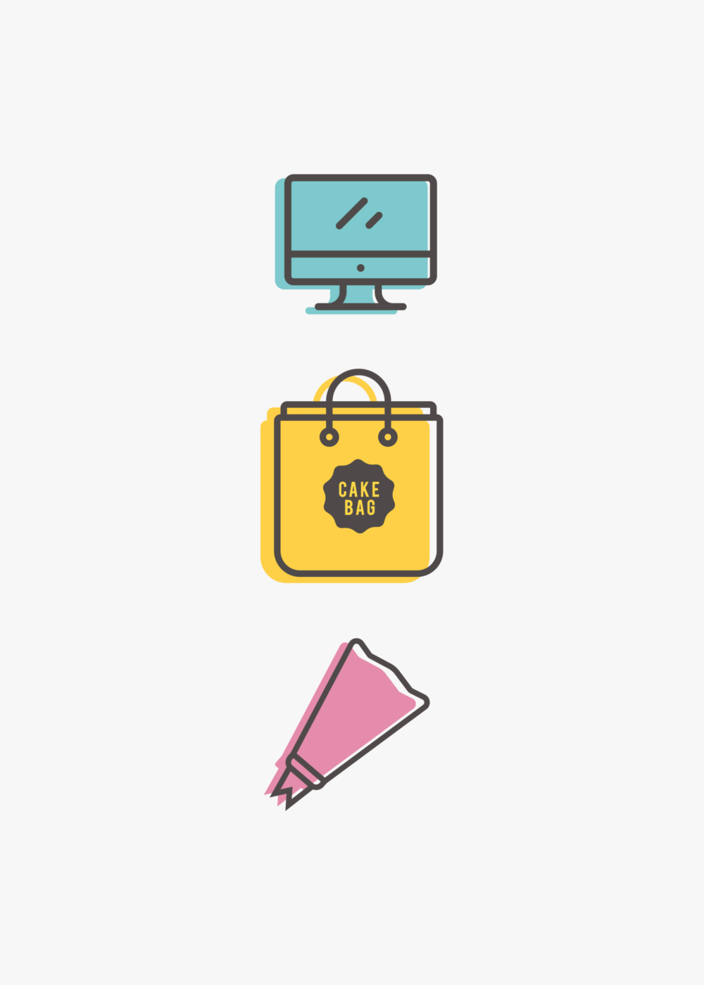 Cake Bag - Web Design, Branding & Photography In Shropshire