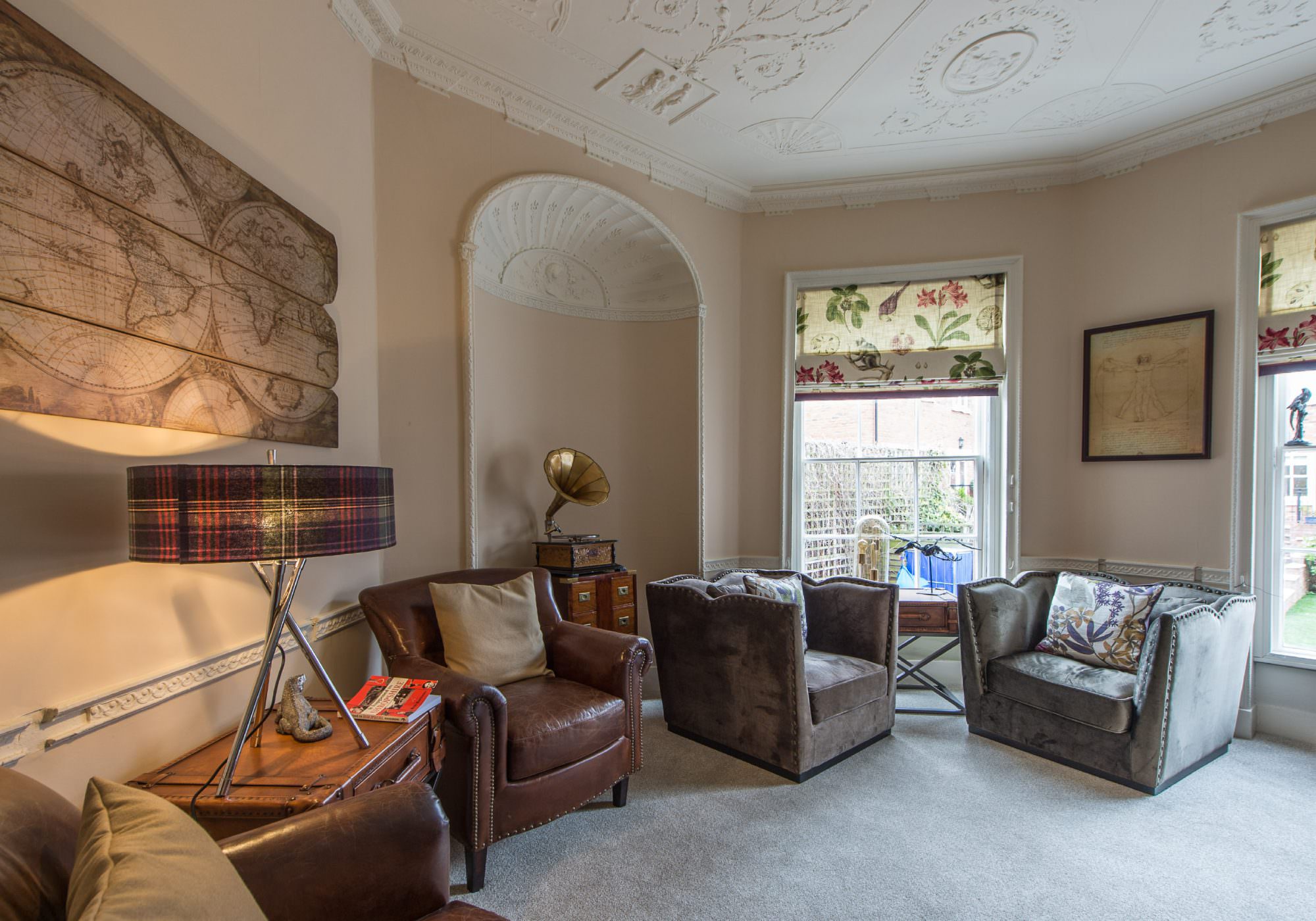 Darwin’s Townhouse - Brand Identity & Photography In Shropshire