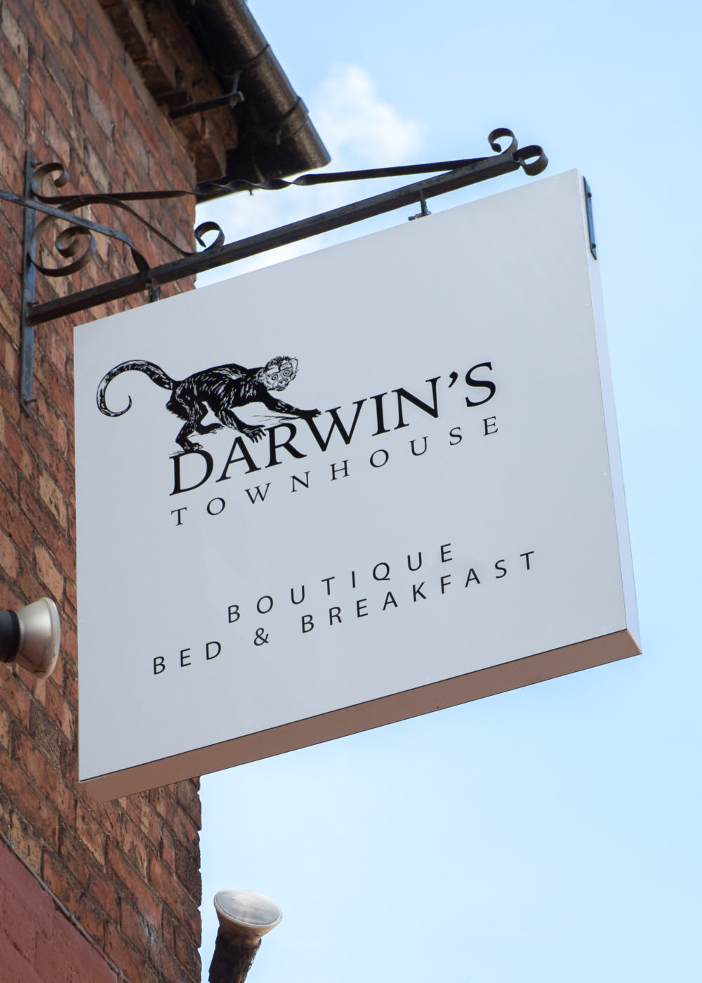 Darwin’s Townhouse - Brand Identity & Photography In Shropshire