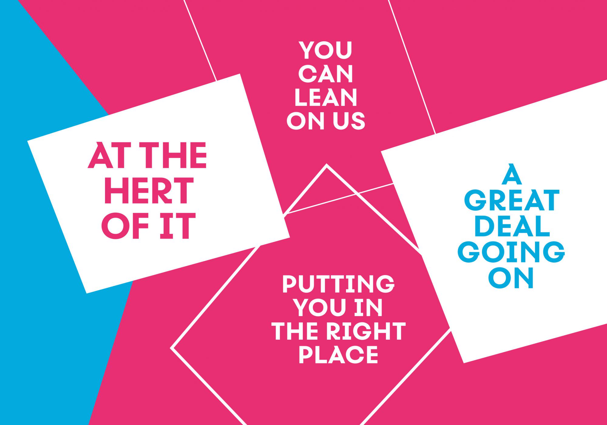 Hertfordshire Students' Union - Branding, Design, Signage & Graphics