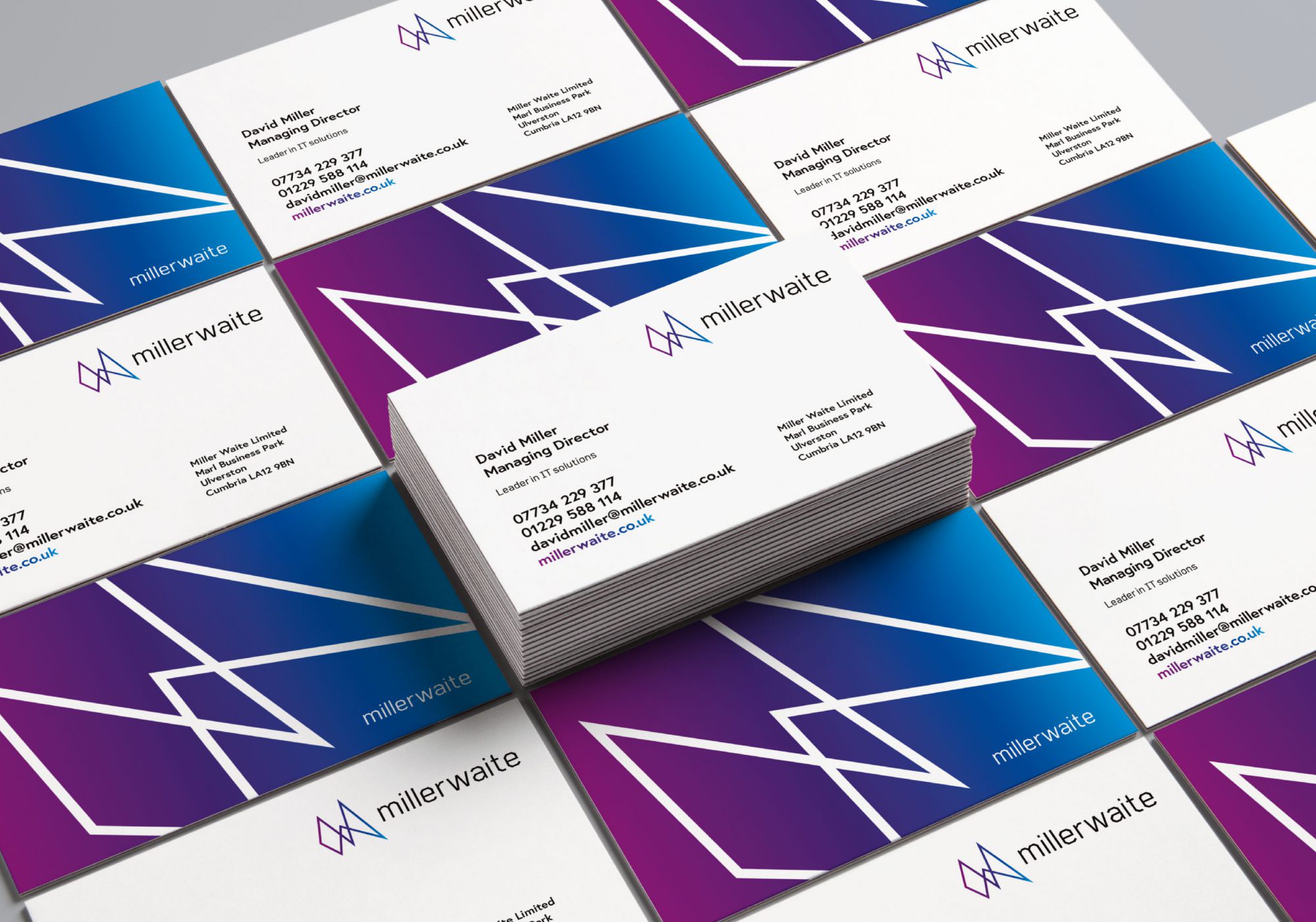Miller Waite - Brand, Web Design, Print & Stationery In Shrewsbury
