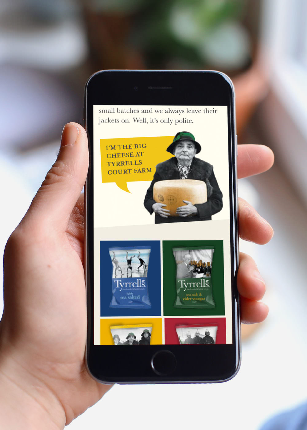 Tyrrells – Website Development & Graphic Design In Shropshire