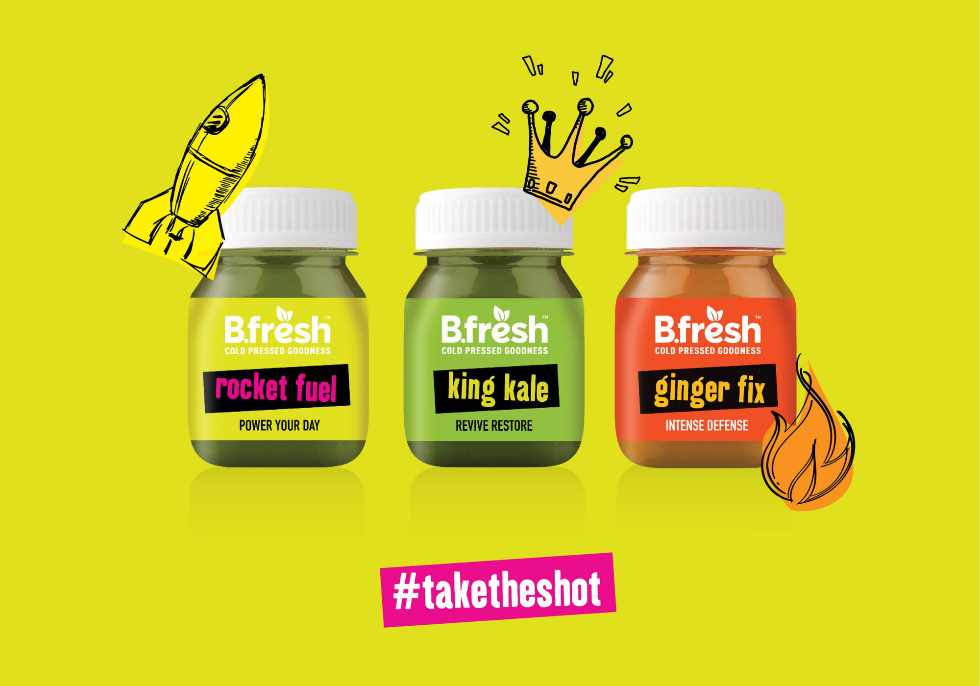 B.fresh – Ecommerce Website & Packaging Design In Shropshire