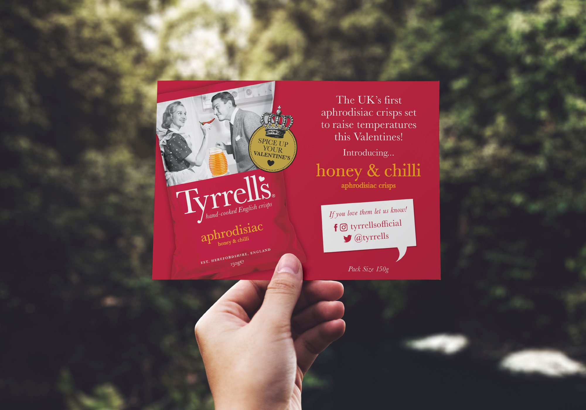 Tyrrells – Website Development & Graphic Design In Shropshire