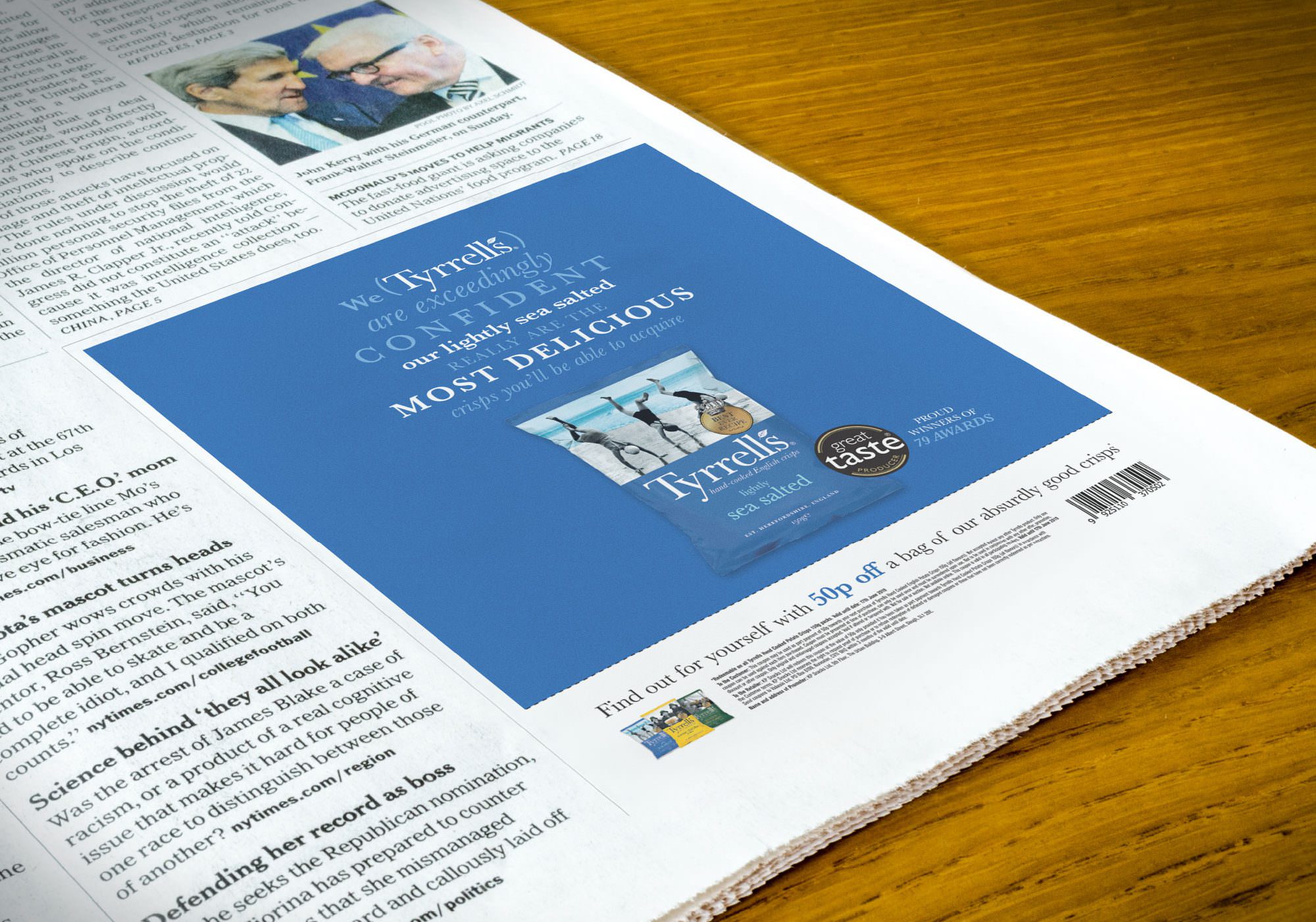 Tyrrells – Website Development & Graphic Design In Shropshire