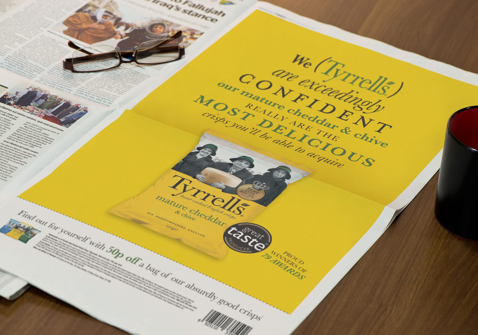 Tyrrells – Website Development & Graphic Design In Shropshire