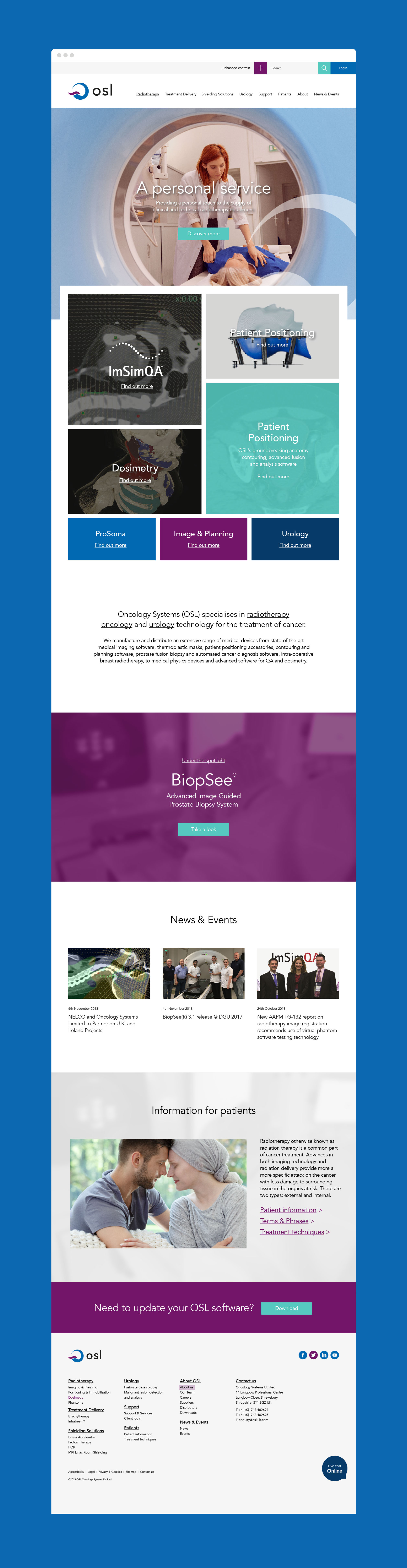 OSL - Web Design, Print & Branding By Source In Shropshire