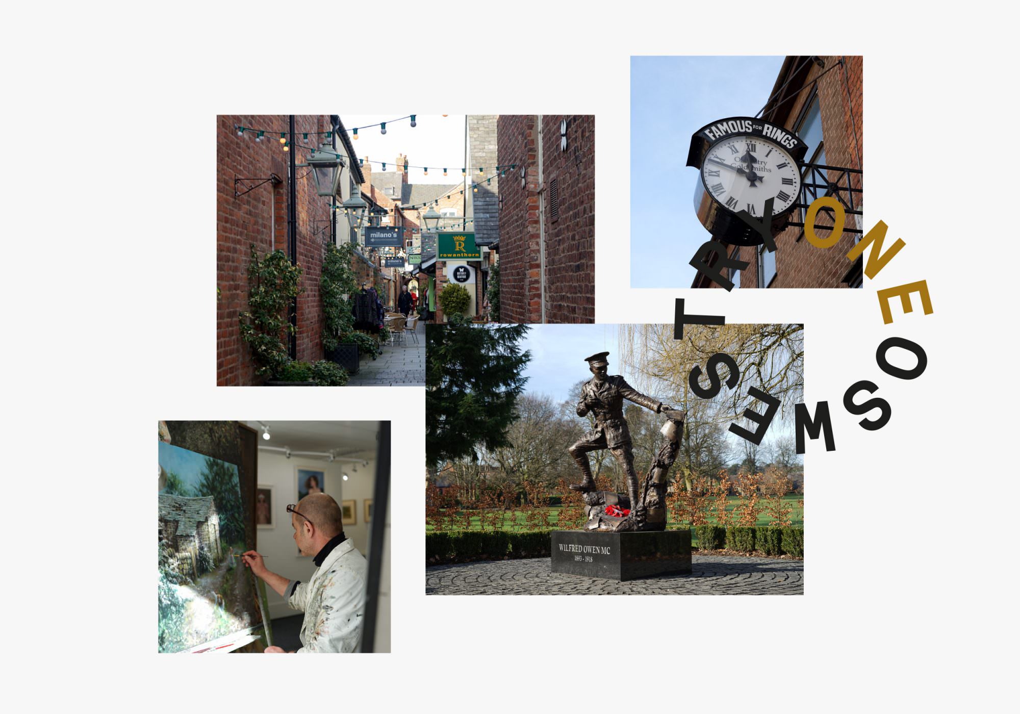 One Oswestry - Web Design, Stationery & Photography In Shropshire