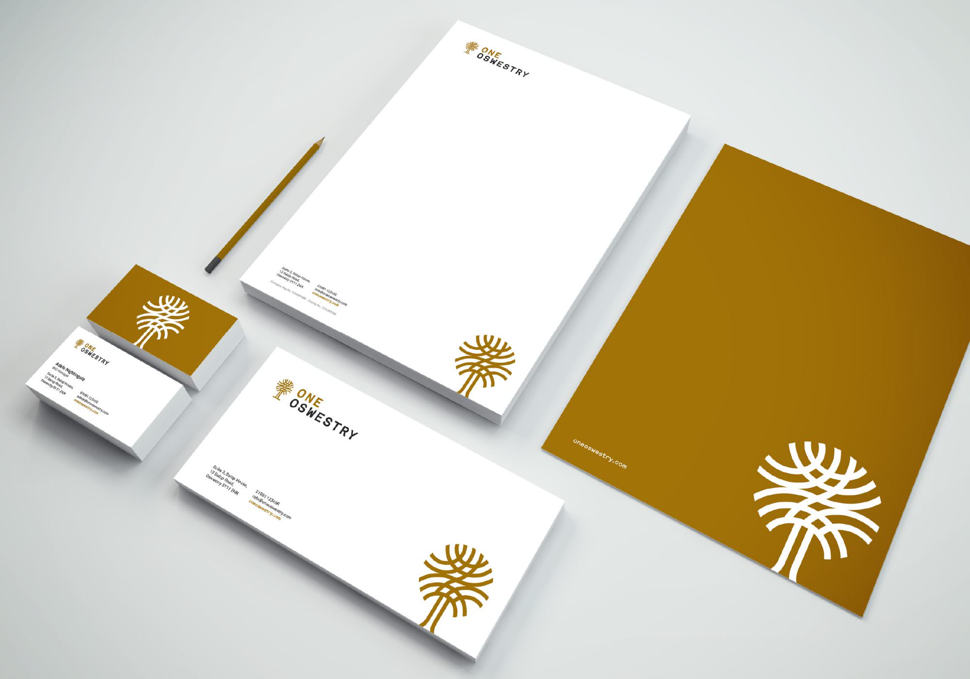 One Oswestry - Web Design, Stationery & Photography In Shropshire