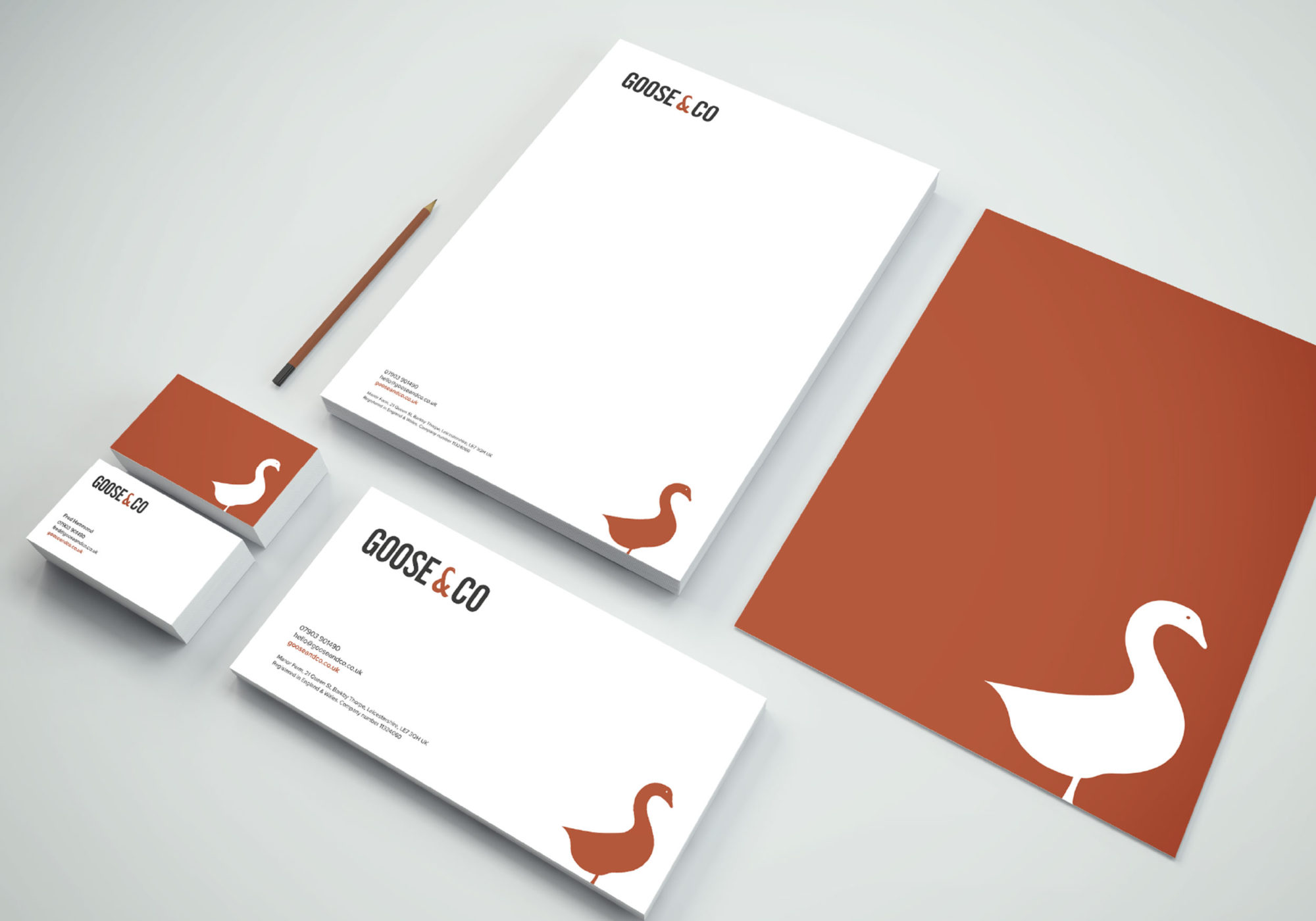 Goose & Co - Branding, Web Design, Digital Marketing & Social