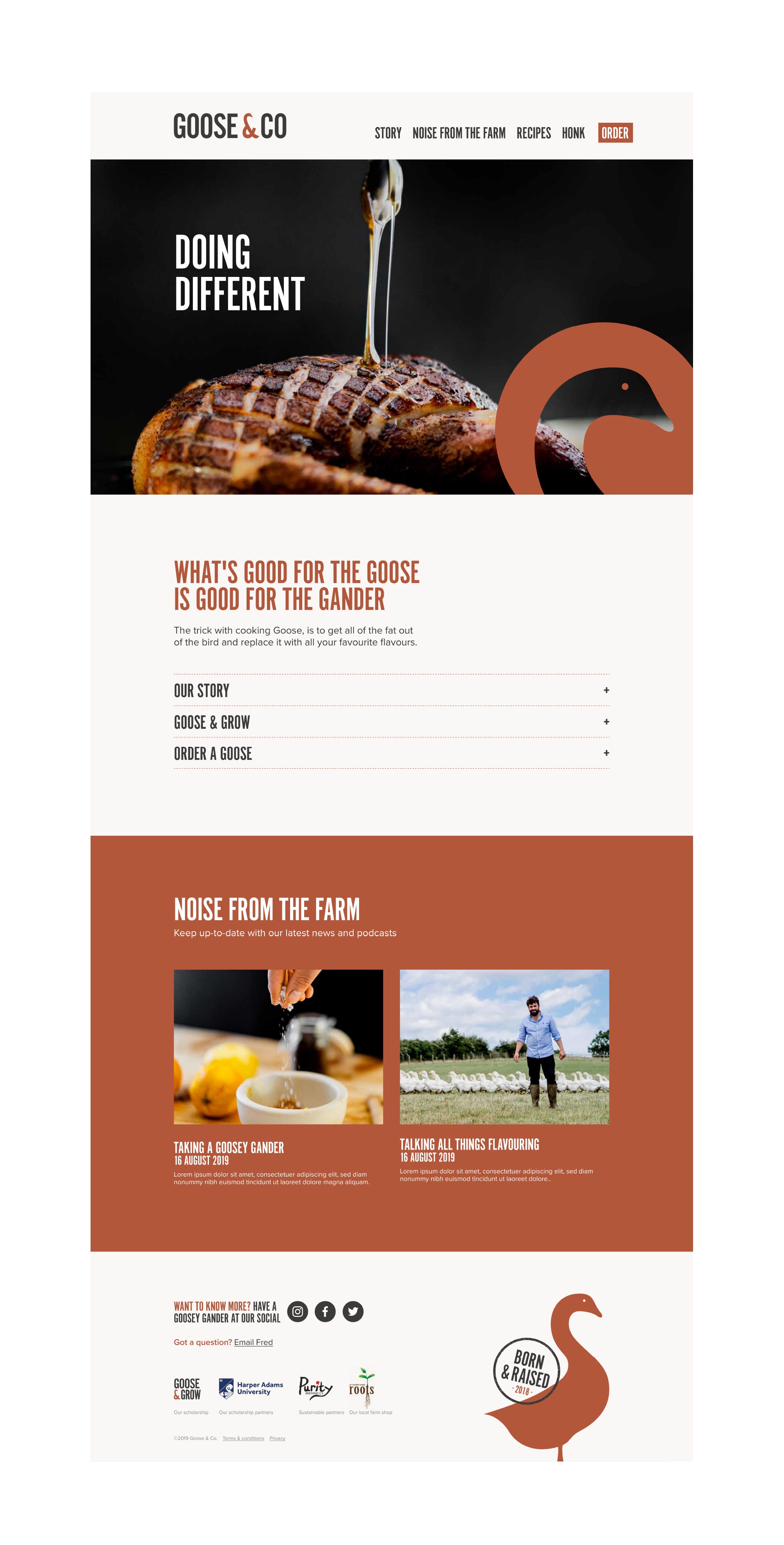 Goose & Co - Branding, Web Design, Digital Marketing & Social