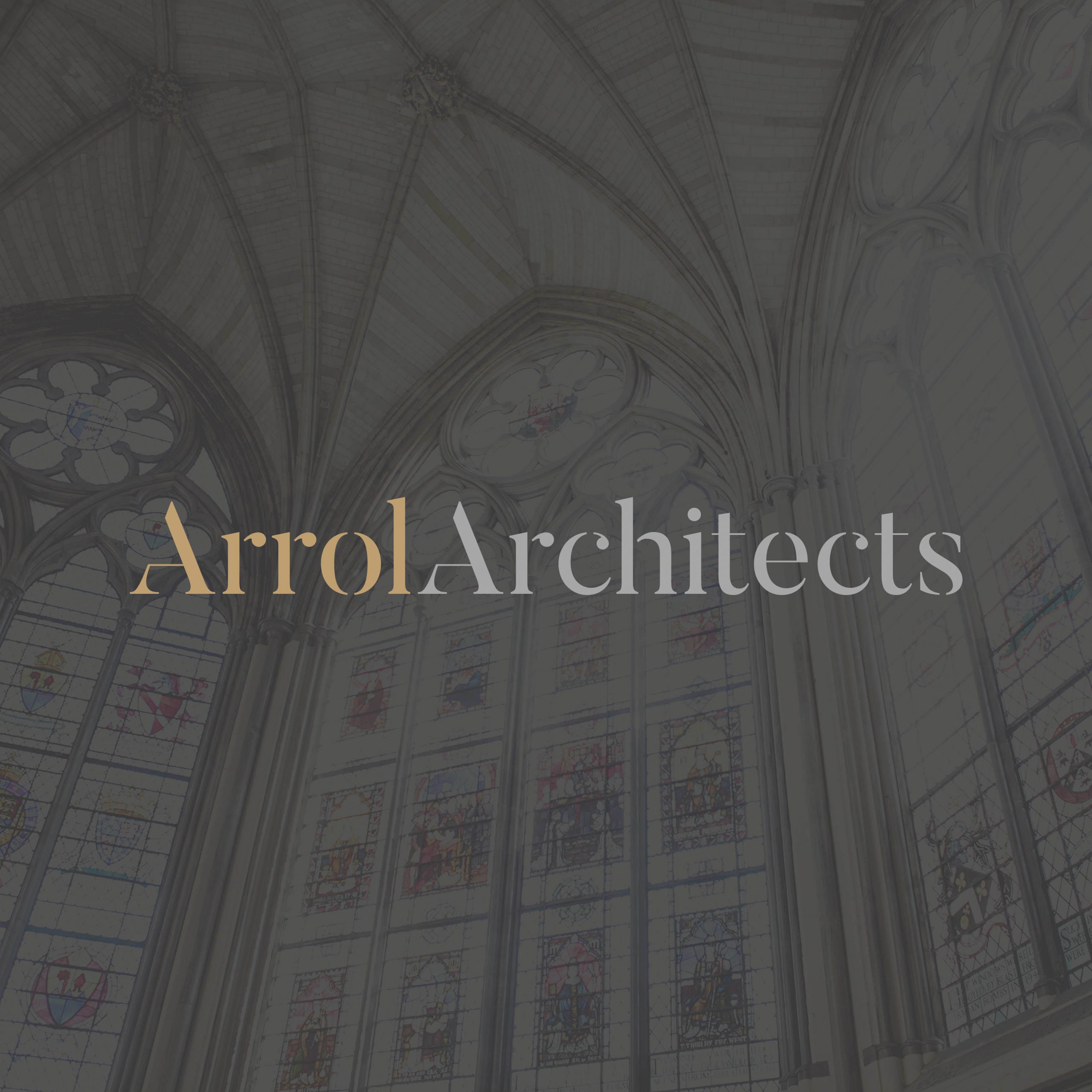 Arrol Architects New Branding