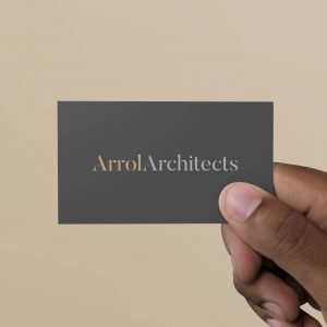 Arrol Architects New Stationery