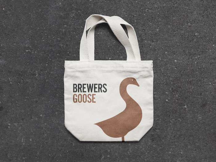 Brewer's Goose Tote Bag
