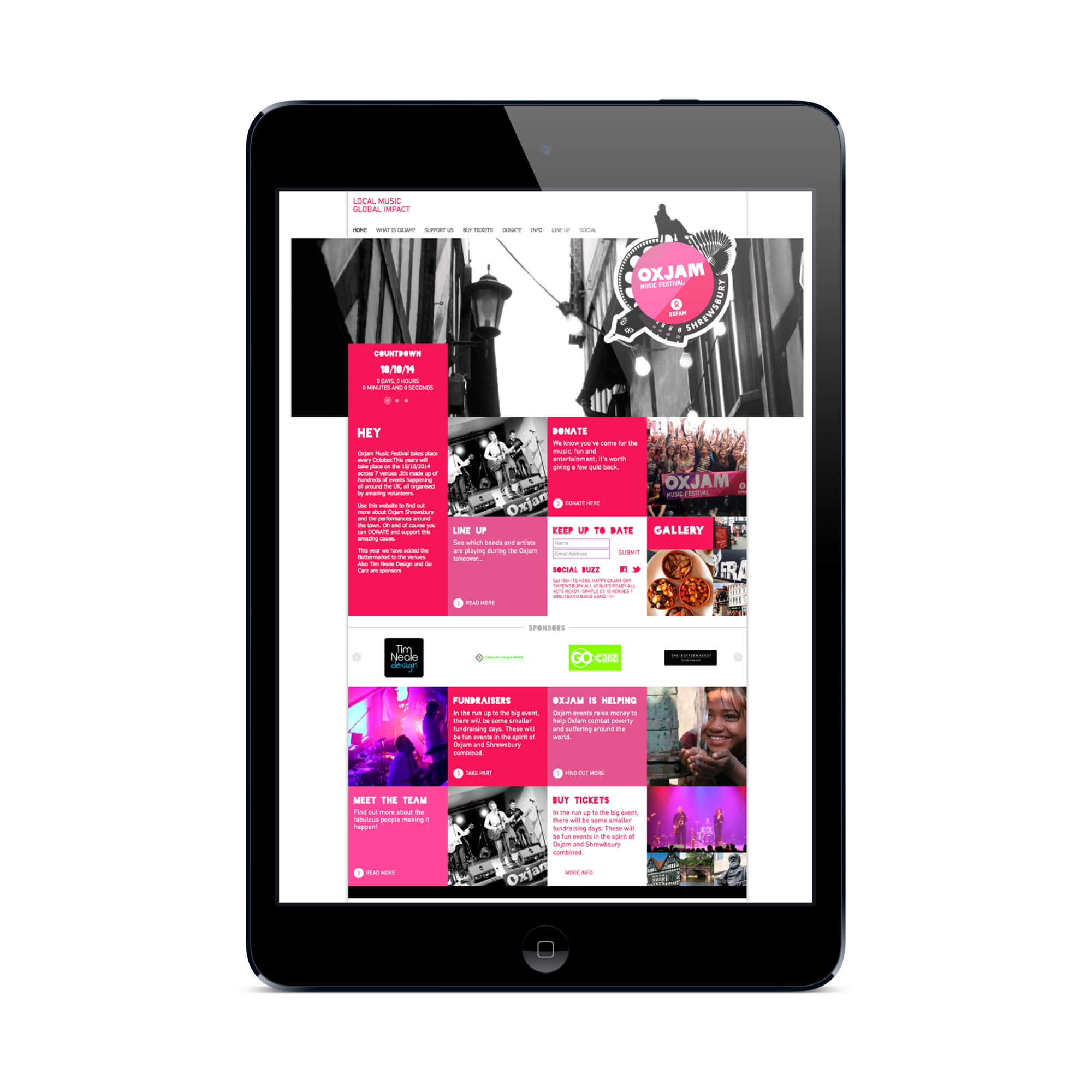 Oxjam ipad