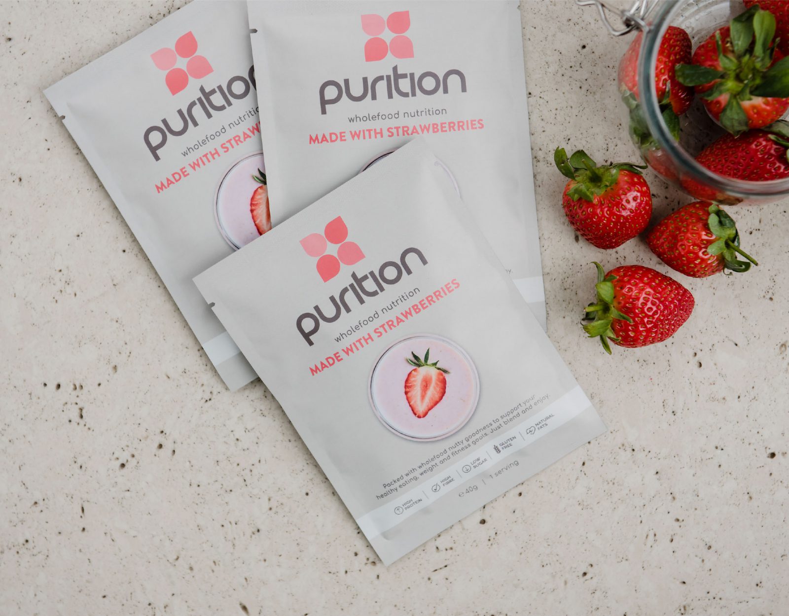 Purition sachets