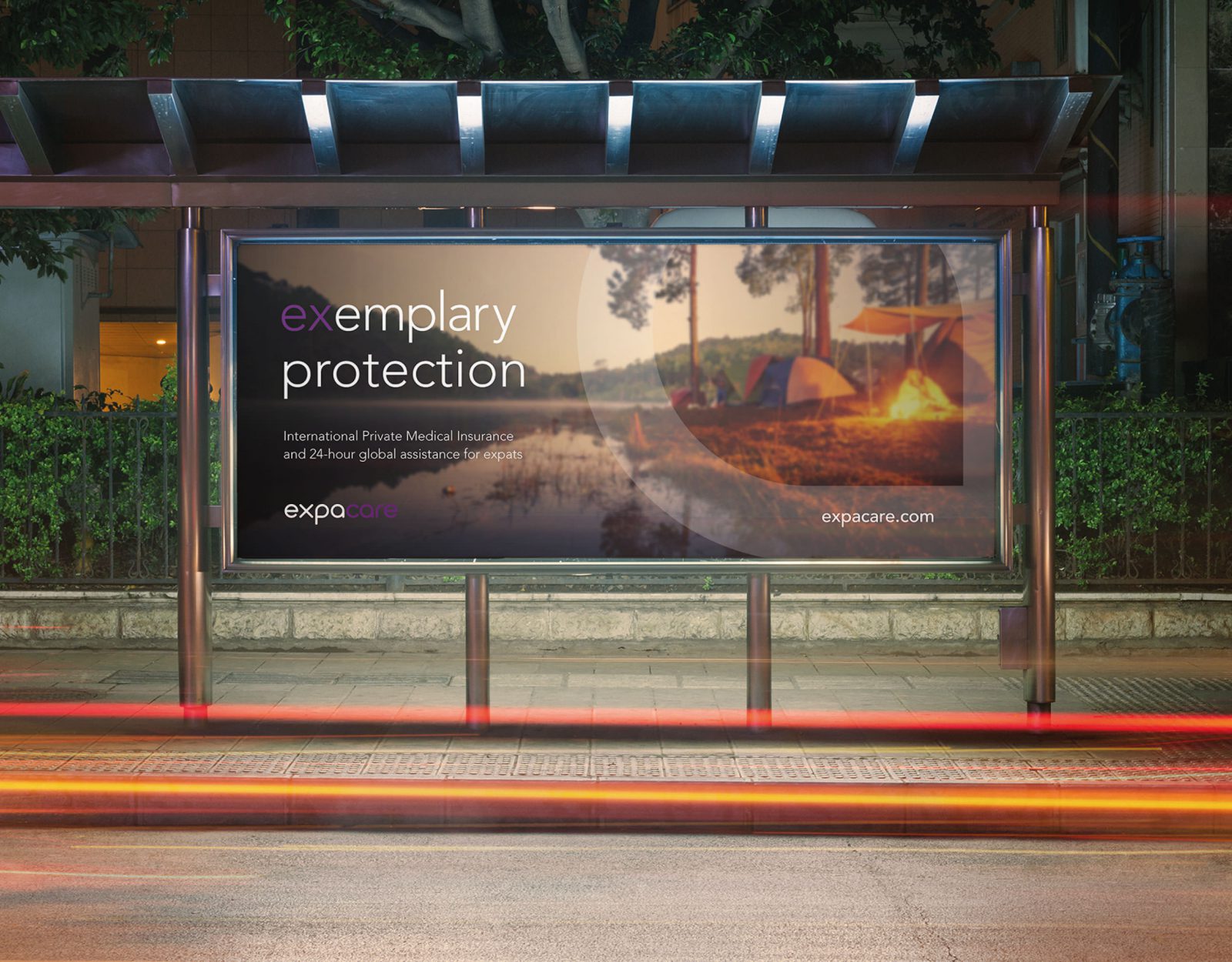 Expacare billboard