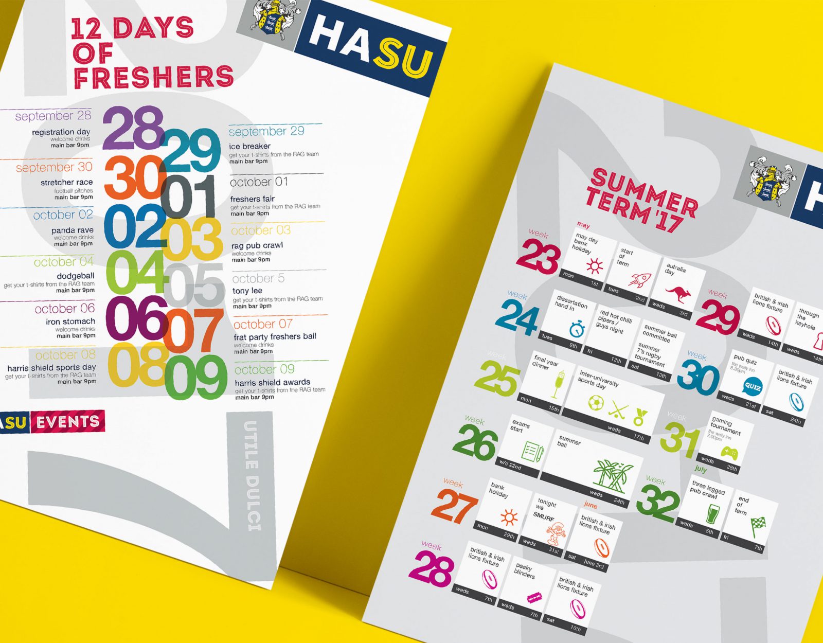 HASU posters