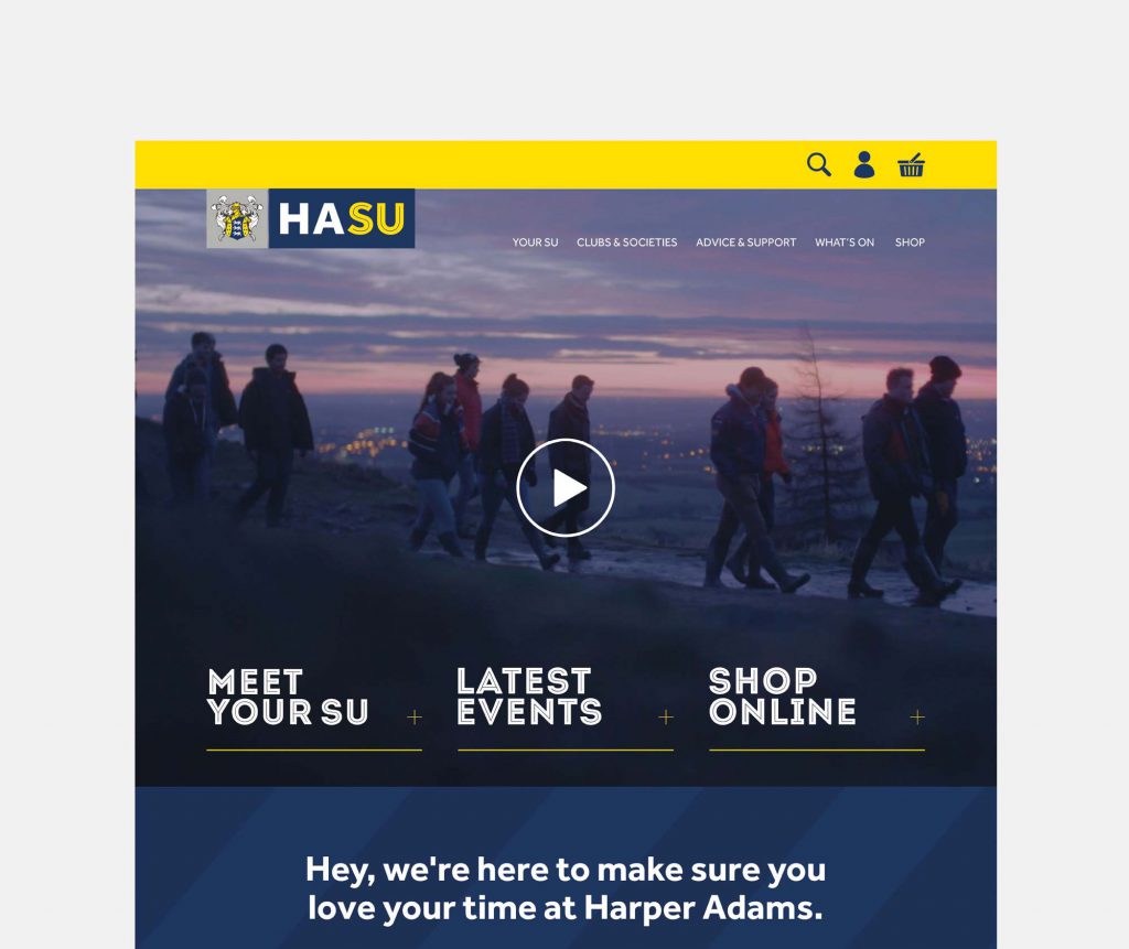 HASU web