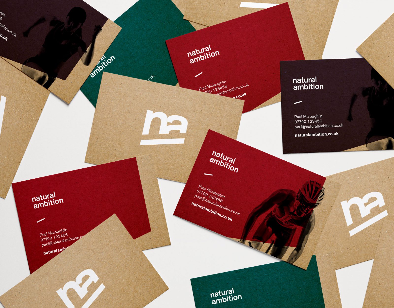 Natural Ambition business cards