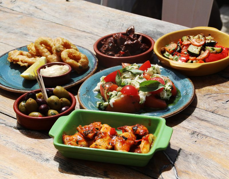 The Olive Tree Marketing Material By Source In Shropshire