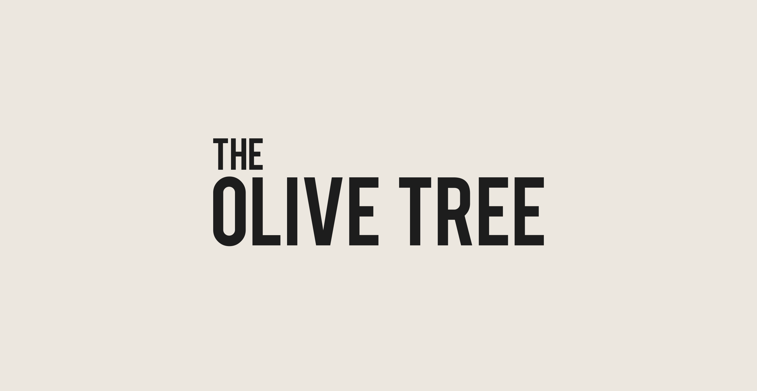 The Olive Tree logo