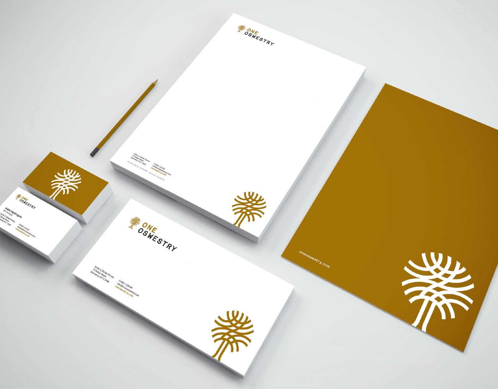 One Oswestry stationery