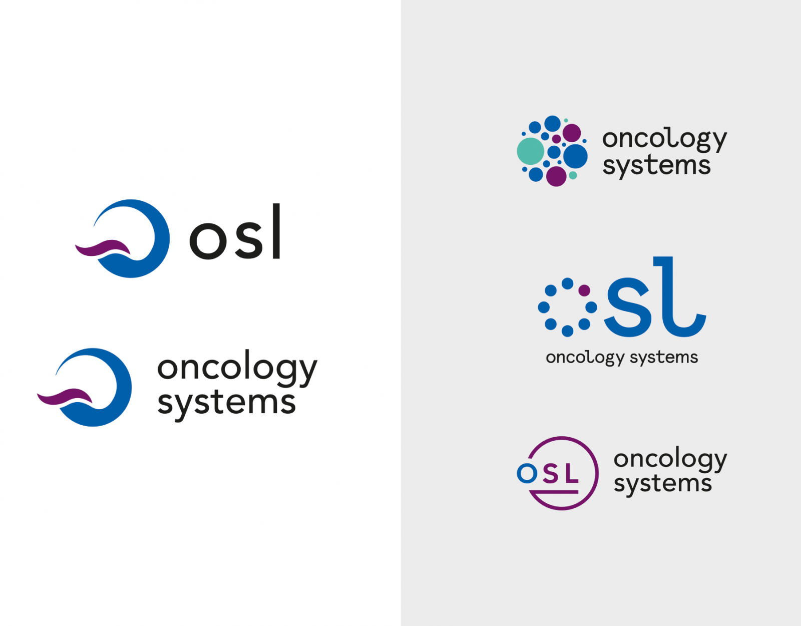 OSL logo development