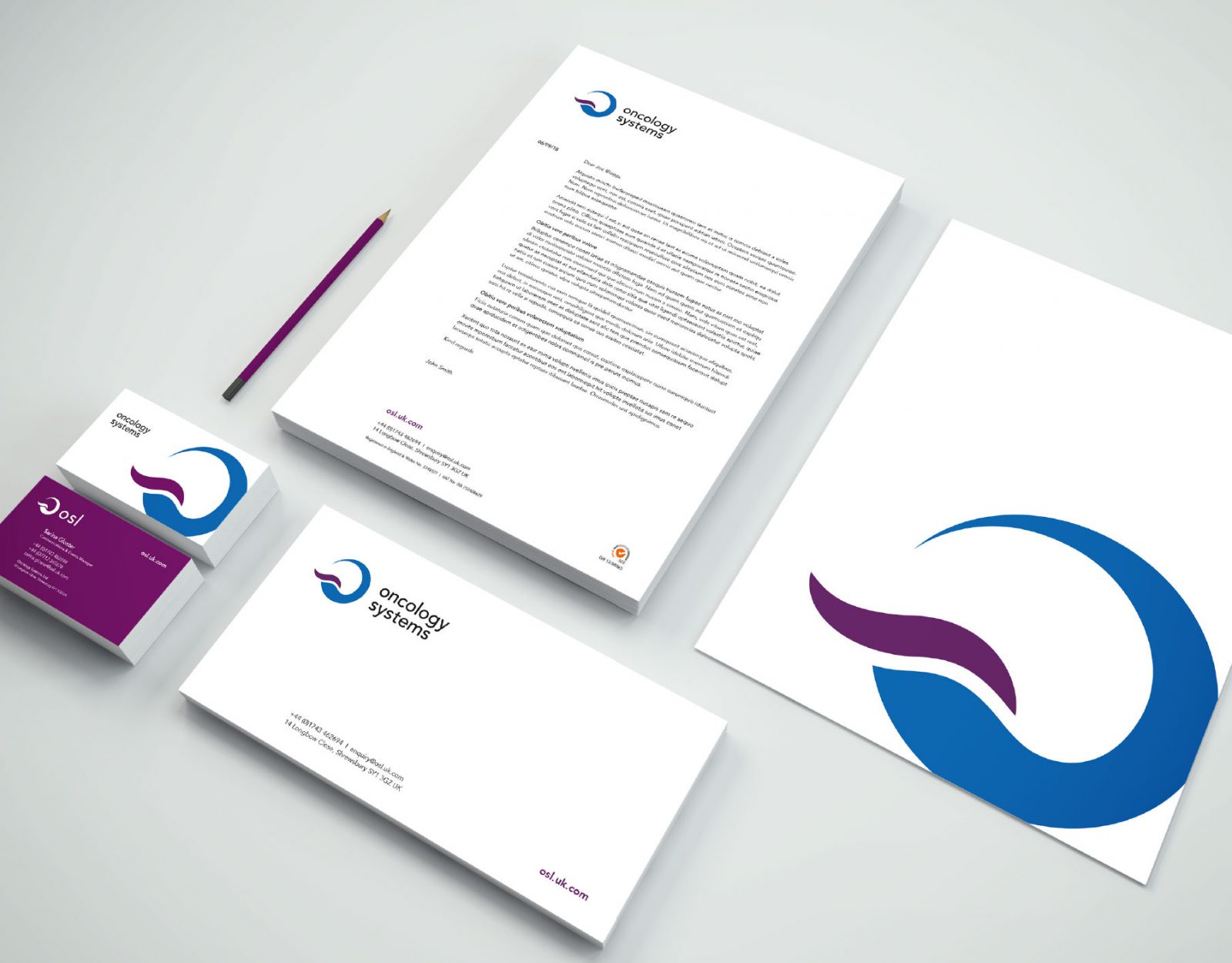 OSL stationery