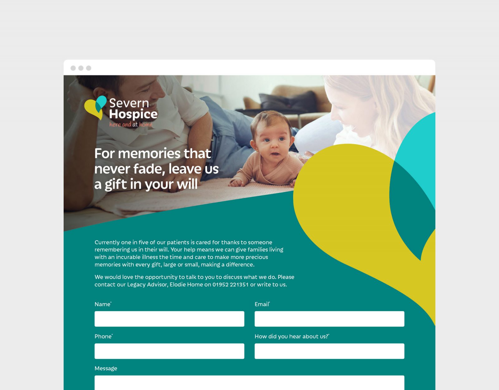 Severn Hospice web