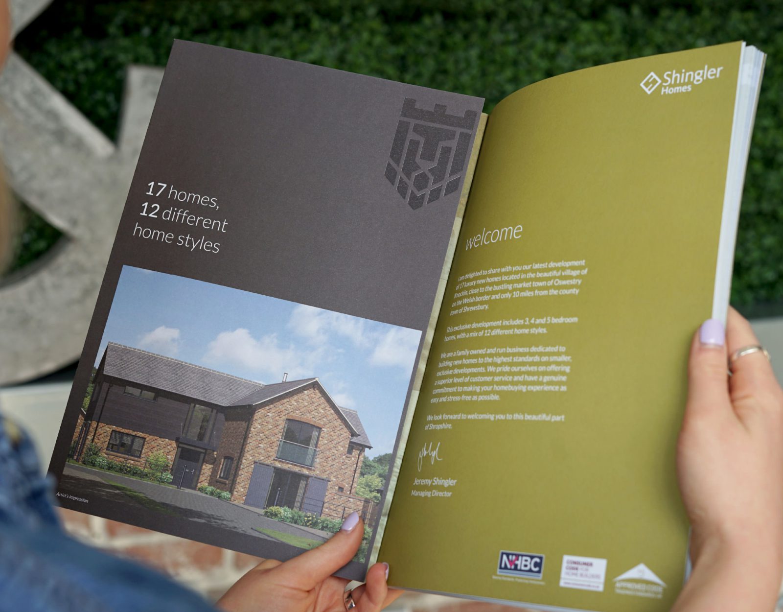 Shingler brochure