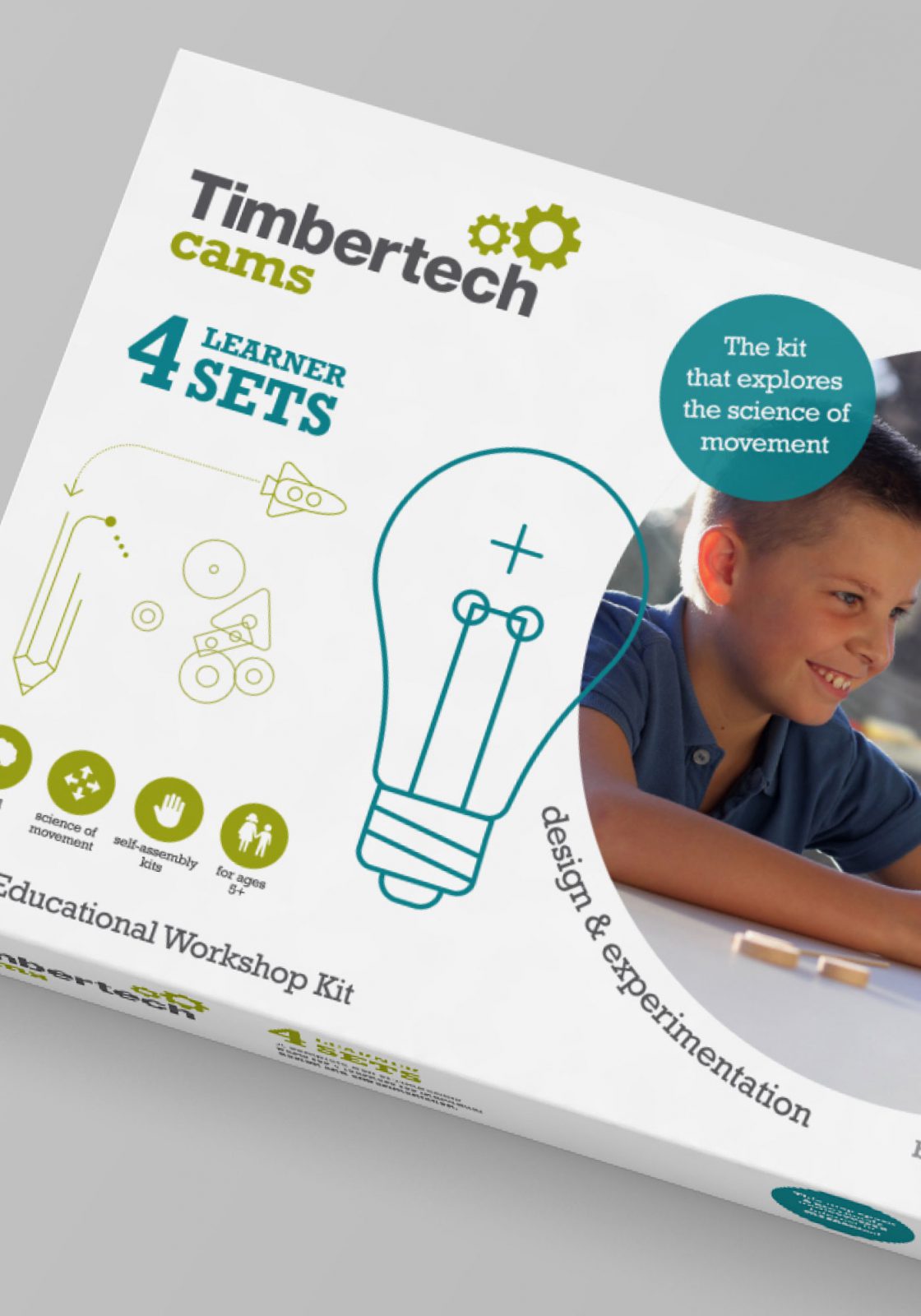 Timberkits learner sets