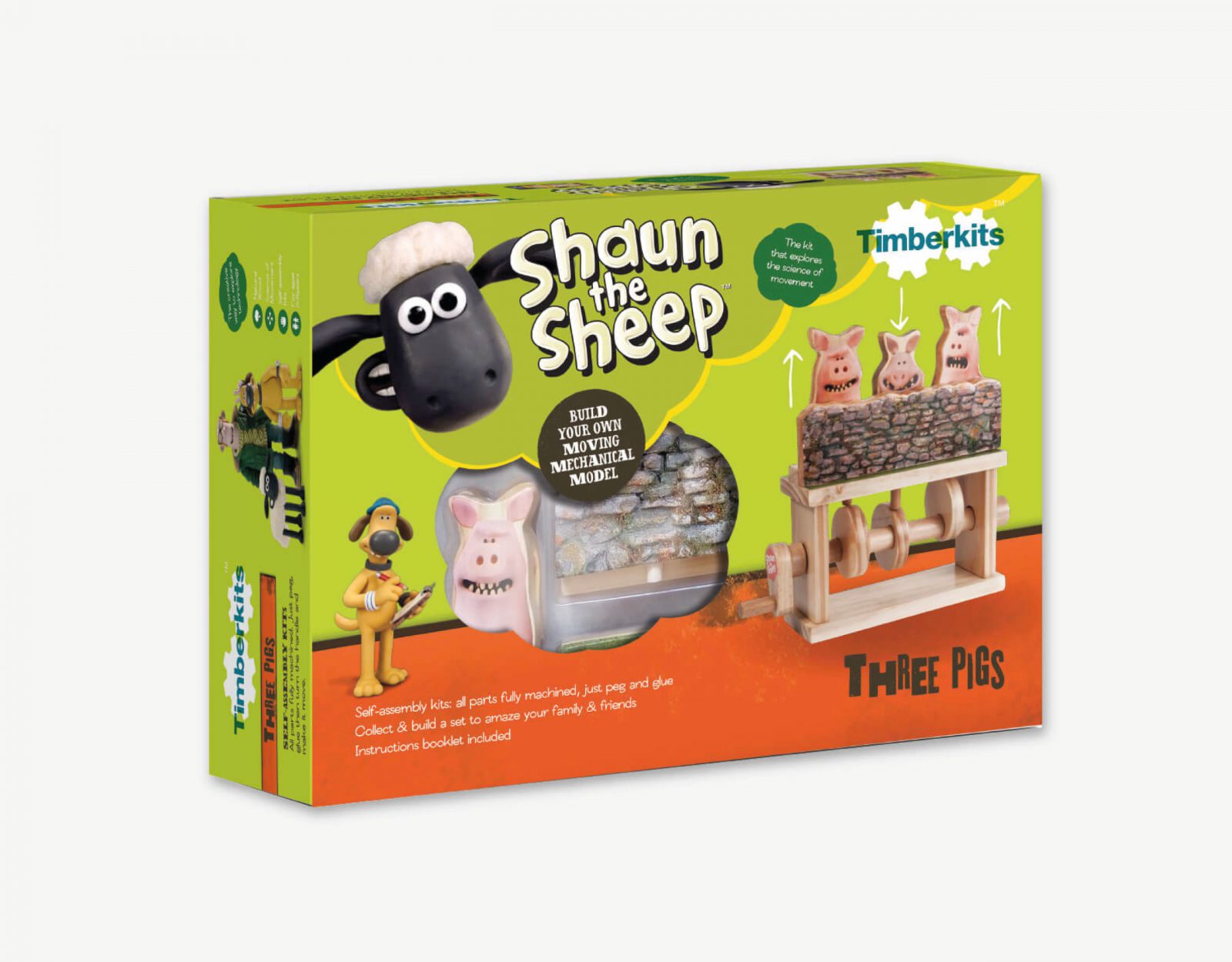 Timberkits shaun the sheep