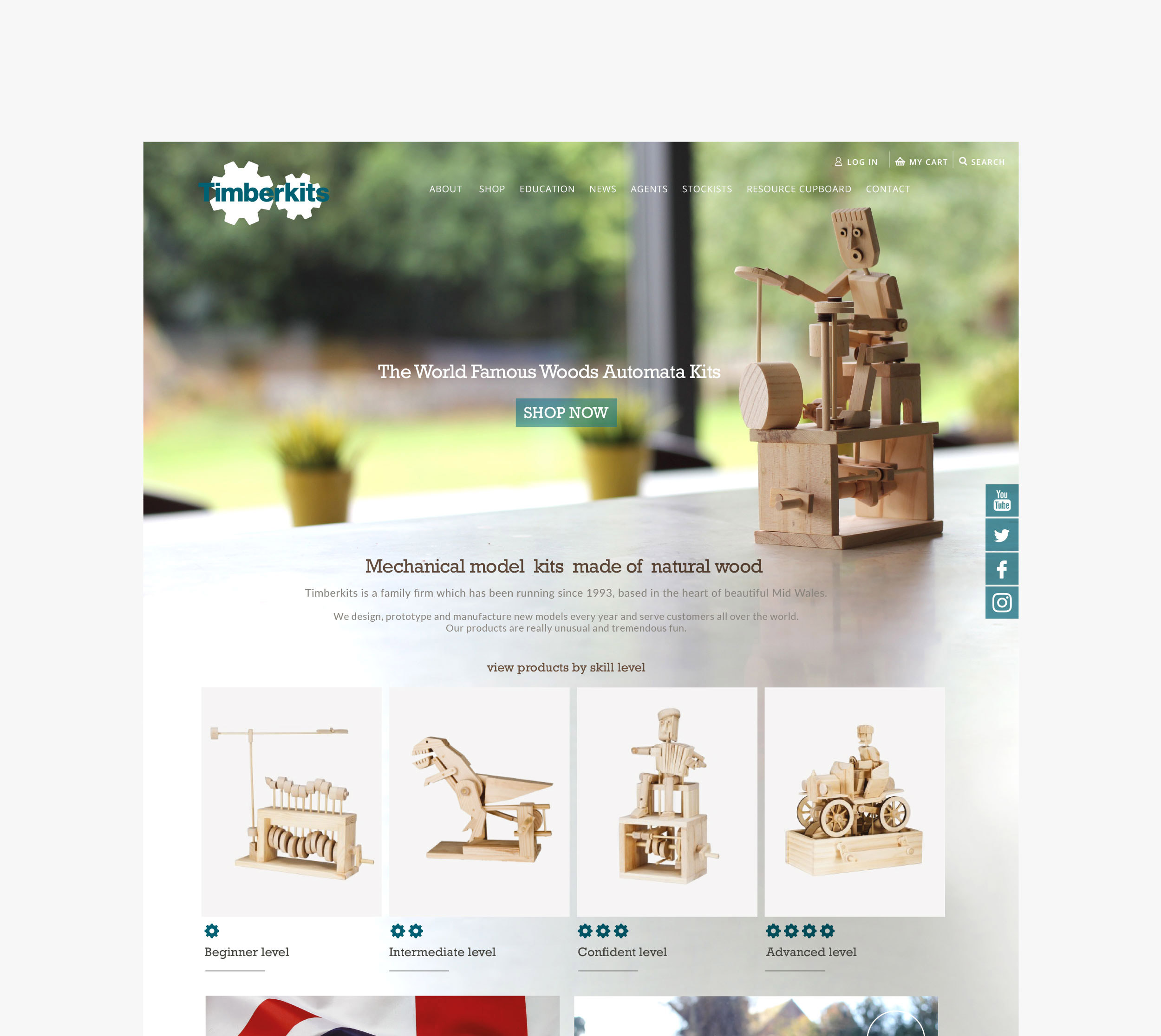 Timberkits web